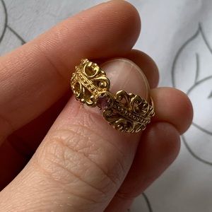 vintage Avon renaissance style ring